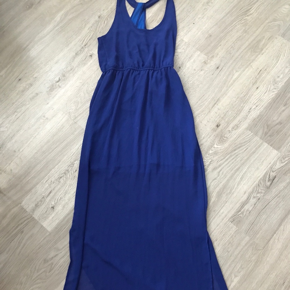 Blue Maxi Dress
